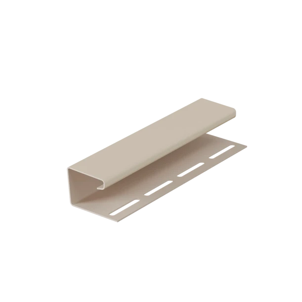 Docke Premium J-профиль 3050 мм, сливки