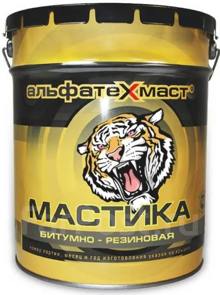Мастика битумно-резиновая АльфаТехМаст