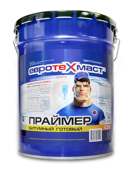Праймер битумный готовый ЕвроТехМаст