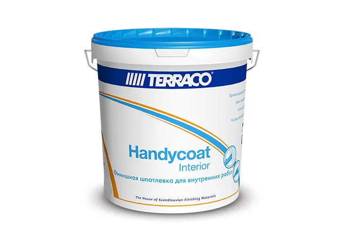 Terraco Handycoat Interior — готовая шпатлевка для внутренних работ в Хабаровске
